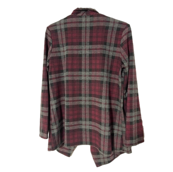 BB Dakota open front swing sweater, women’s M - Picture 2 of 3